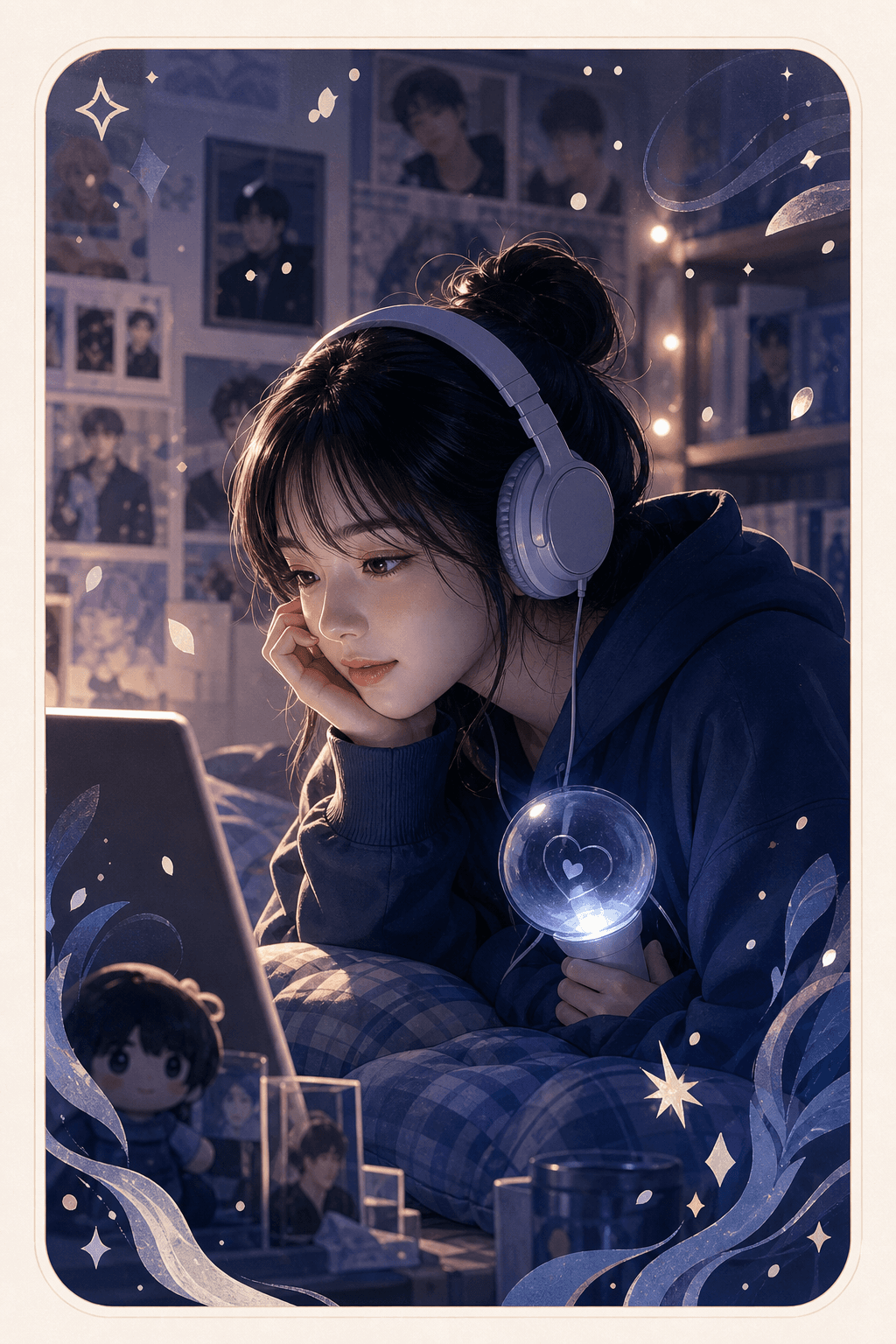 조용한 깊이 몰입형